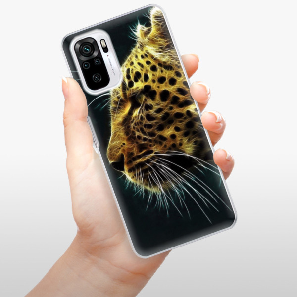 Silikonové pouzdro iSaprio - Xiaomi Redmi Note 10 / Xiaomi Redmi Note 10S - Gepard 02