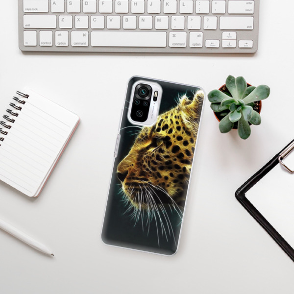Silikonové pouzdro iSaprio - Xiaomi Redmi Note 10 / Xiaomi Redmi Note 10S - Gepard 02