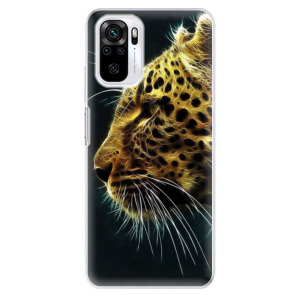 Silikonové pouzdro iSaprio - Xiaomi Redmi Note 10 / Xiaomi Redmi Note 10S - Gepard 02
