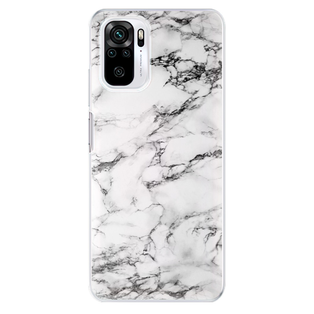 Odolné silikonové pouzdro iSaprio - White Marble 01 - Xiaomi Redmi Note 10 / Note 10S