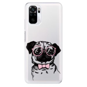 Silikonové pouzdro iSaprio - Xiaomi Redmi Note 10 / Xiaomi Redmi Note 10S - The Pug
