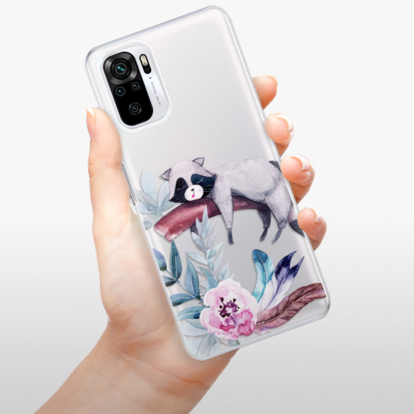 Silikonové pouzdro iSaprio - Xiaomi Redmi Note 10 / Xiaomi Redmi Note 10S - Lazy Day