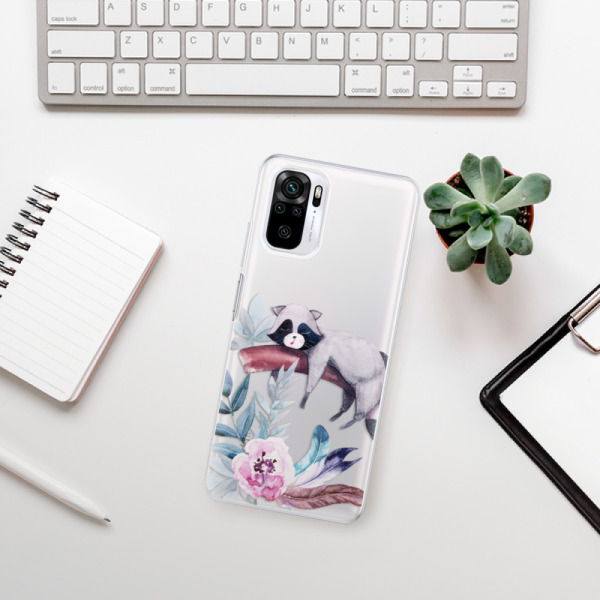 Silikonové pouzdro iSaprio - Xiaomi Redmi Note 10 / Xiaomi Redmi Note 10S - Lazy Day