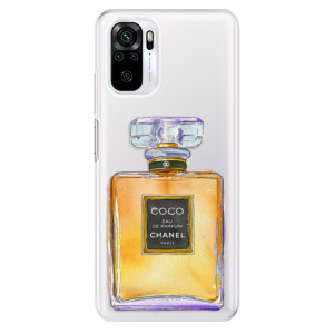 Odolné silikonové pouzdro iSaprio - Chanel Gold na mobil Xiaomi Redmi Note 10 / Xiaomi Redmi Note 10S