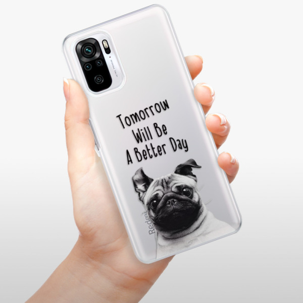 Silikonové pouzdro iSaprio - Xiaomi Redmi Note 10 / Xiaomi Redmi Note 10S - Better Day 01