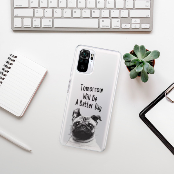 Silikonové pouzdro iSaprio - Xiaomi Redmi Note 10 / Xiaomi Redmi Note 10S - Better Day 01