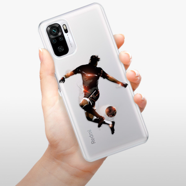 Silikonové pouzdro iSaprio - Xiaomi Redmi Note 10 / Xiaomi Redmi Note 10S - Fotball 01