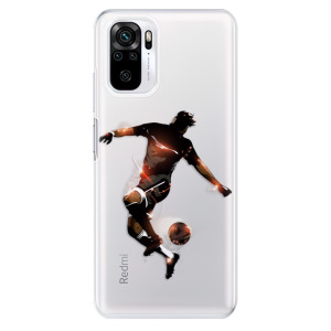 Silikonové pouzdro iSaprio - Xiaomi Redmi Note 10 / Xiaomi Redmi Note 10S - Fotball 01
