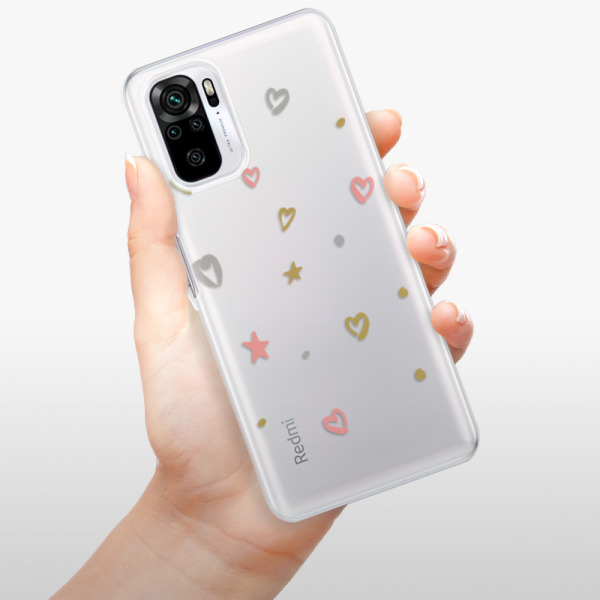 Silikonové pouzdro iSaprio - Xiaomi Redmi Note 10 / Xiaomi Redmi Note 10S - Lovely Pattern