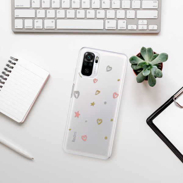 Silikonové pouzdro iSaprio - Xiaomi Redmi Note 10 / Xiaomi Redmi Note 10S - Lovely Pattern