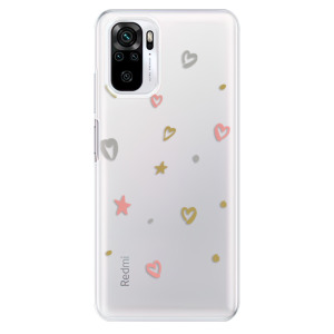 Silikonové pouzdro iSaprio - Xiaomi Redmi Note 10 / Xiaomi Redmi Note 10S - Lovely Pattern