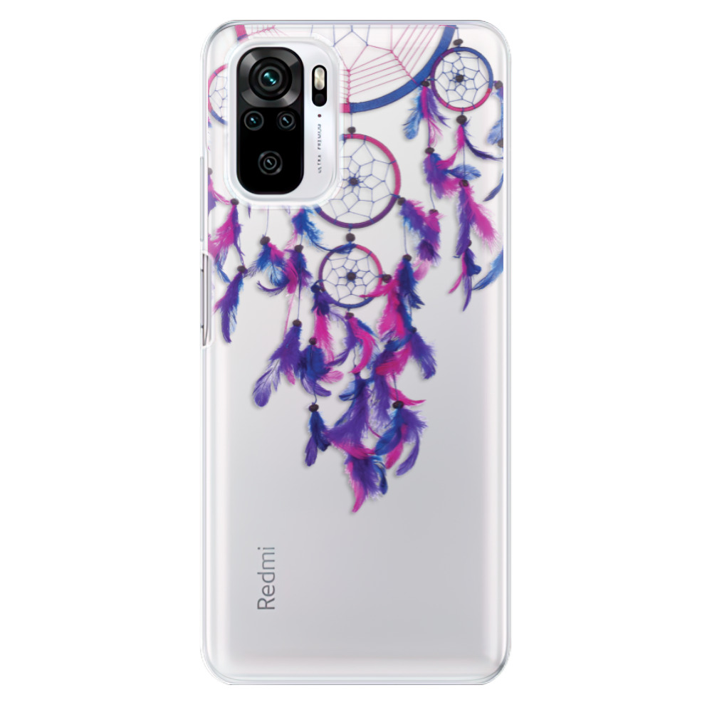 Odolné silikonové pouzdro iSaprio - Dreamcatcher 01 - Xiaomi Redmi Note 10 / Note 10S