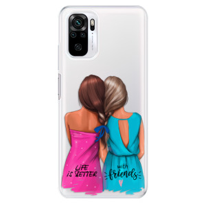 Silikonové pouzdro iSaprio - Xiaomi Redmi Note 10 / Xiaomi Redmi Note 10S - Best Friends