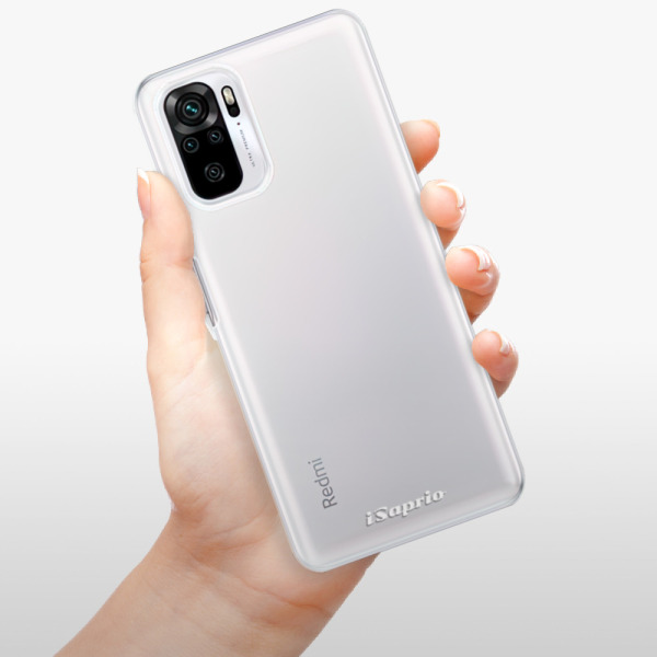 Silikonové pouzdro iSaprio - Xiaomi Redmi Note 10 / Xiaomi Redmi Note 10S - 4Pure čiré