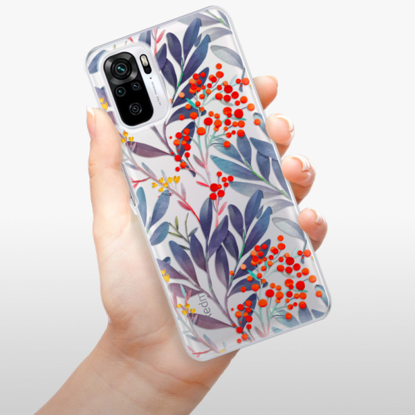 Silikonové pouzdro iSaprio - Xiaomi Redmi Note 10 / Xiaomi Redmi Note 10S - Rowanberry
