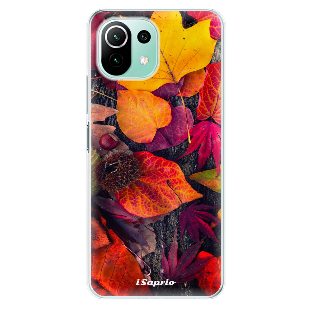 Odolné silikonové pouzdro iSaprio - Autumn Leaves 03 - Xiaomi Mi 11 Lite