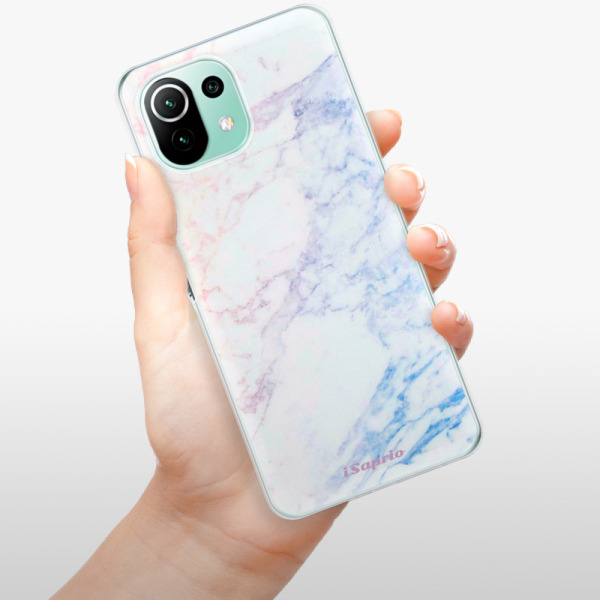 Silikonové pouzdro iSaprio - Xiaomi Mi 11 Lite / Xiaomi 11 Lite 5G NE - Raibow Marble 10