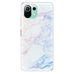 Silikonové pouzdro iSaprio - Xiaomi Mi 11 Lite / Xiaomi 11 Lite 5G NE - Raibow Marble 10