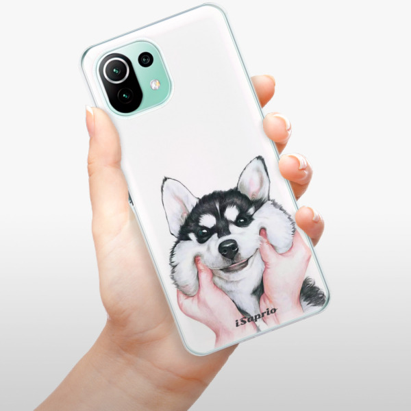 Silikonové pouzdro iSaprio - Xiaomi Mi 11 Lite / Xiaomi 11 Lite 5G NE - Malamute 01