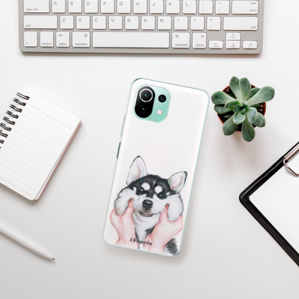 Silikonové pouzdro iSaprio - Xiaomi Mi 11 Lite / Xiaomi 11 Lite 5G NE - Malamute 01