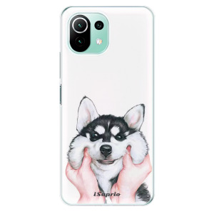 Silikonové pouzdro iSaprio - Xiaomi Mi 11 Lite / Xiaomi 11 Lite 5G NE - Malamute 01