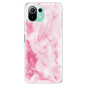 Silikonové pouzdro iSaprio - Xiaomi Mi 11 Lite / Xiaomi 11 Lite 5G NE - RoseMarble 16