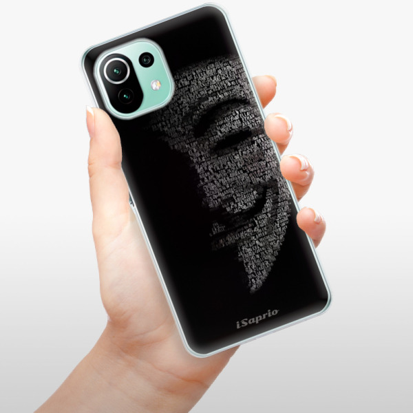 Silikonové pouzdro iSaprio - Xiaomi Mi 11 Lite / Xiaomi 11 Lite 5G NE - Vendeta 10
