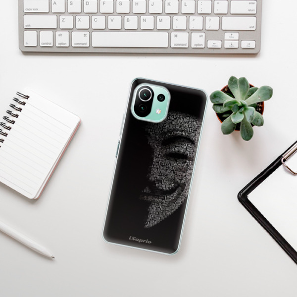 Silikonové pouzdro iSaprio - Xiaomi Mi 11 Lite / Xiaomi 11 Lite 5G NE - Vendeta 10