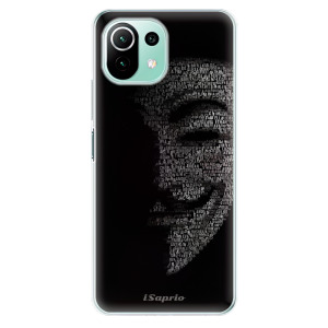 Silikonové pouzdro iSaprio - Xiaomi Mi 11 Lite / Xiaomi 11 Lite 5G NE - Vendeta 10