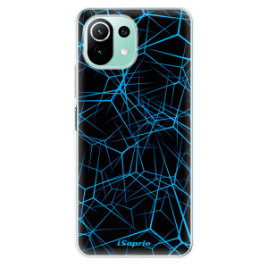 Silikonové pouzdro iSaprio - Xiaomi Mi 11 Lite / Xiaomi 11 Lite 5G NE - Abstract Outlines 12