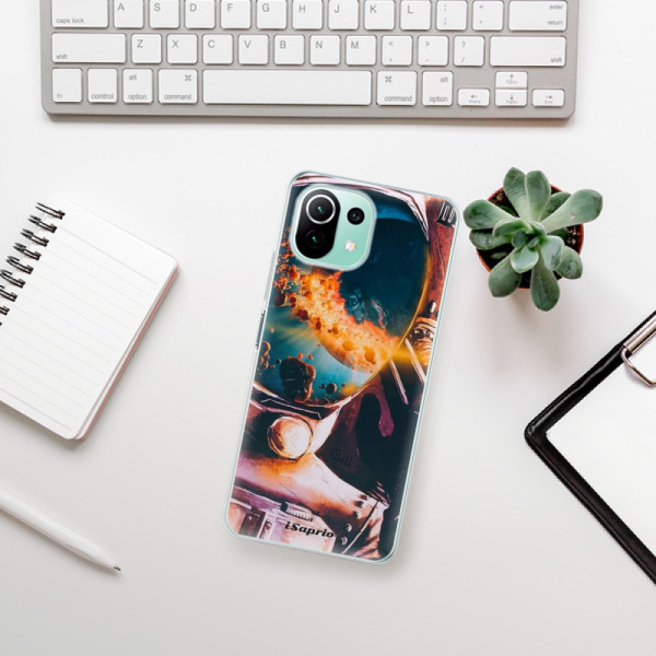 Silikonové pouzdro iSaprio - Xiaomi Mi 11 Lite / Xiaomi 11 Lite 5G NE - Astronaut 01