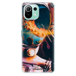 Silikonové pouzdro iSaprio - Xiaomi Mi 11 Lite / Xiaomi 11 Lite 5G NE - Astronaut 01