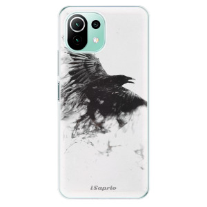 Silikonové pouzdro iSaprio - Xiaomi Mi 11 Lite / Xiaomi 11 Lite 5G NE - Dark Bird 01