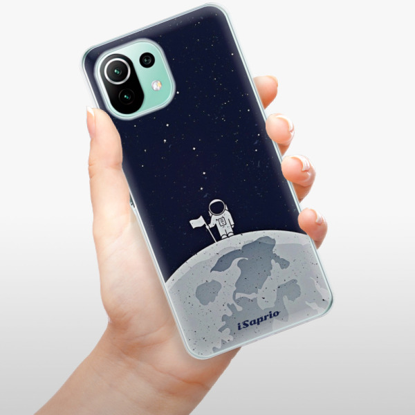 Silikonové pouzdro iSaprio - Xiaomi Mi 11 Lite / Xiaomi 11 Lite 5G NE - On The Moon 10
