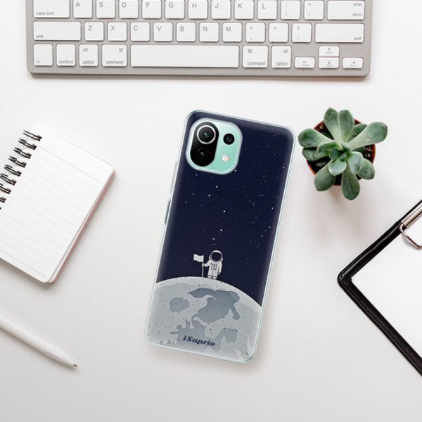 Silikonové pouzdro iSaprio - Xiaomi Mi 11 Lite / Xiaomi 11 Lite 5G NE - On The Moon 10