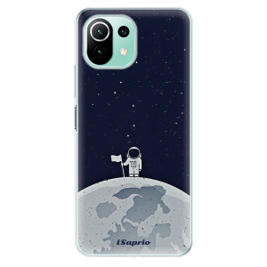 Silikonové pouzdro iSaprio - Xiaomi Mi 11 Lite / Xiaomi 11 Lite 5G NE - On The Moon 10
