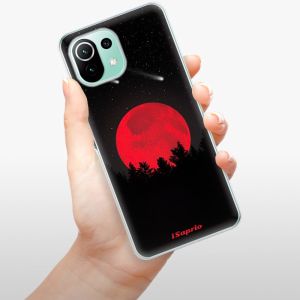 Silikonové pouzdro iSaprio - Xiaomi Mi 11 Lite / Xiaomi 11 Lite 5G NE - Perseids 01