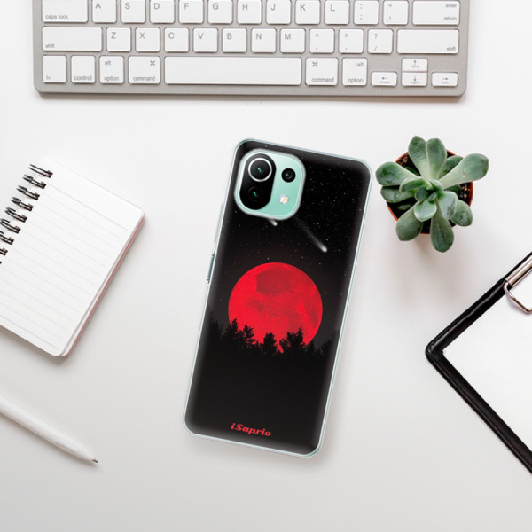 Silikonové pouzdro iSaprio - Xiaomi Mi 11 Lite / Xiaomi 11 Lite 5G NE - Perseids 01