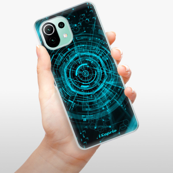 Silikonové pouzdro iSaprio - Xiaomi Mi 11 Lite / Xiaomi 11 Lite 5G NE - Technics 02
