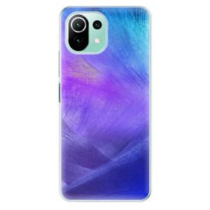 Silikonové pouzdro iSaprio - Xiaomi Mi 11 Lite / Xiaomi 11 Lite 5G NE - Purple Feathers