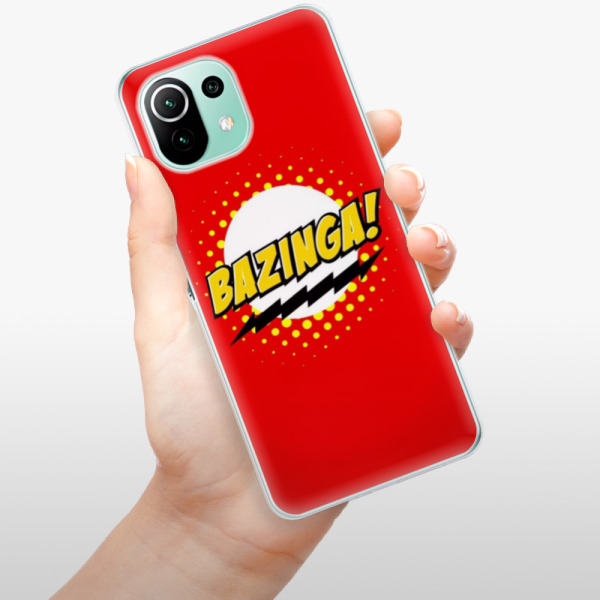 Silikonové pouzdro iSaprio - Xiaomi Mi 11 Lite / Xiaomi 11 Lite 5G NE - Bazinga 01