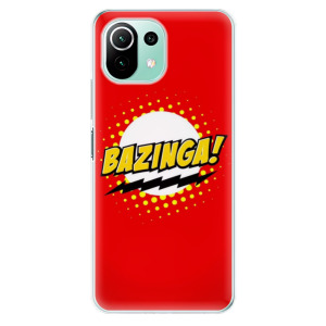 Silikonové pouzdro iSaprio - Xiaomi Mi 11 Lite / Xiaomi 11 Lite 5G NE - Bazinga 01