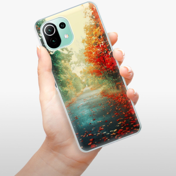 Silikonové pouzdro iSaprio - Xiaomi Mi 11 Lite / Xiaomi 11 Lite 5G NE - Autumn 03