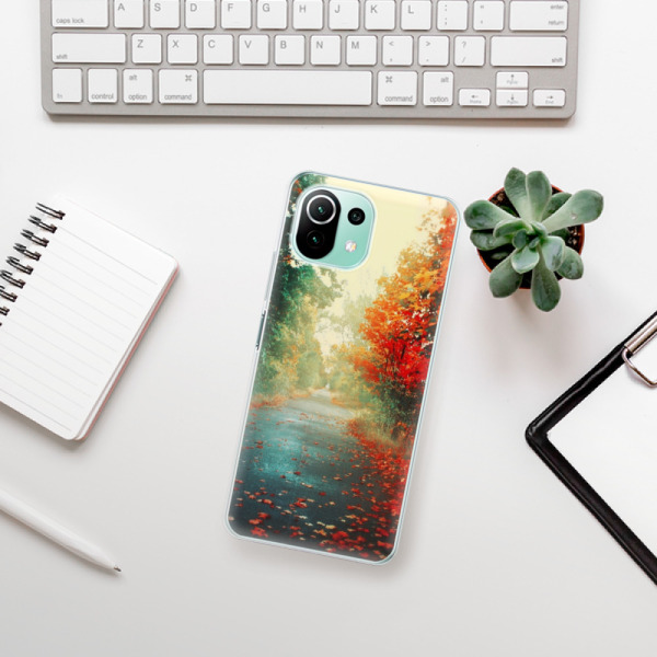 Silikonové pouzdro iSaprio - Xiaomi Mi 11 Lite / Xiaomi 11 Lite 5G NE - Autumn 03