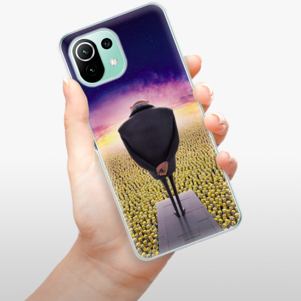 Silikonové pouzdro iSaprio - Xiaomi Mi 11 Lite / Xiaomi 11 Lite 5G NE - Gru