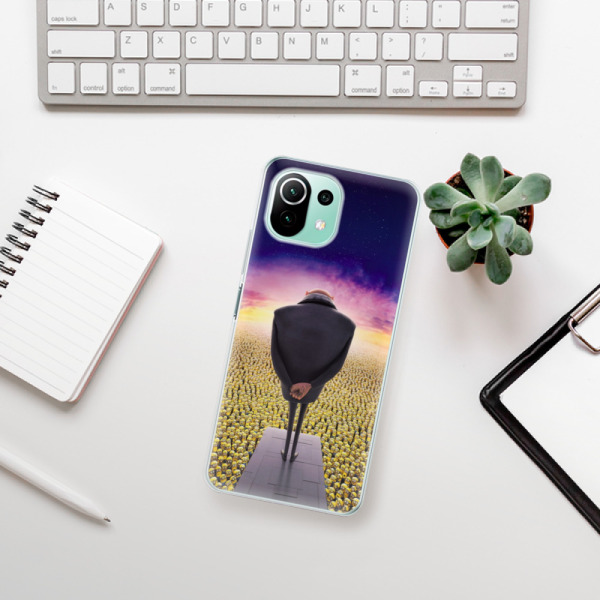 Silikonové pouzdro iSaprio - Xiaomi Mi 11 Lite / Xiaomi 11 Lite 5G NE - Gru