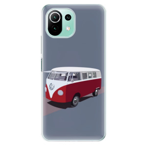 Odolné silikonové pouzdro iSaprio - VW Bus na mobil Xiaomi Mi 11 Lite / Xiaomi 11 Lite 5G NE