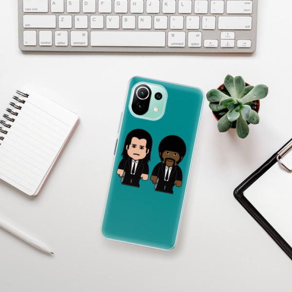 Silikonové pouzdro iSaprio - Xiaomi Mi 11 Lite / Xiaomi 11 Lite 5G NE - Pulp Fiction