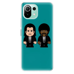 Silikonové pouzdro iSaprio - Xiaomi Mi 11 Lite / Xiaomi 11 Lite 5G NE - Pulp Fiction