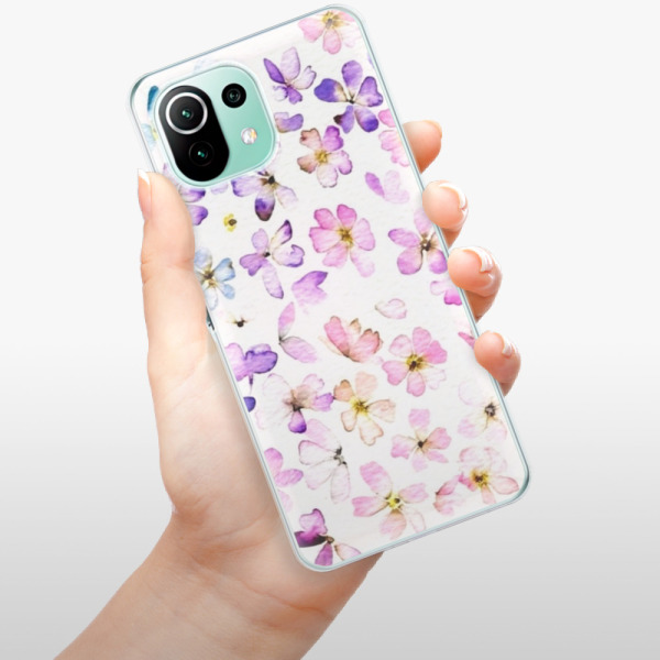 Silikonové pouzdro iSaprio - Xiaomi Mi 11 Lite / Xiaomi 11 Lite 5G NE - Wildflowers